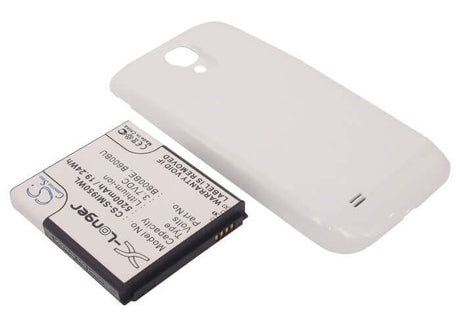 3.7V, Li-ion, 5200mAh, SmartPhone battery fits Samsung, (White),B600be, Galaxy S4, Galaxy S4 Lte, 19.24Wh Mobile, SmartPhone Cameron Sino Technology Limited (Smartphone)