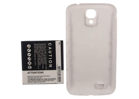 3.7V, Li-ion, 5200mAh, SmartPhone battery fits Samsung, (White),B600be, Galaxy S4, Galaxy S4 Lte, 19.24Wh Mobile, SmartPhone Cameron Sino Technology Limited (Smartphone)