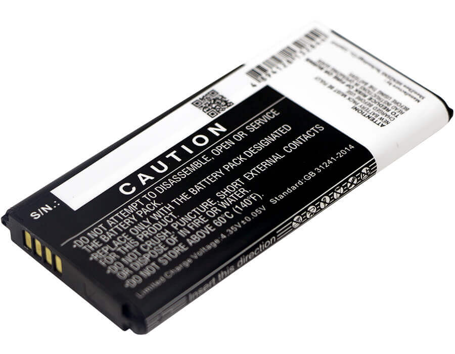 3.8V, Li-ion, 1900mAh, SmartPhone battery fits Samsung, Eb-bg800bbe, Galaxy S5 Dx, Galaxy S5 Mini, 7.22Wh Mobile, SmartPhone Cameron Sino Technology Limited (Smartphone)