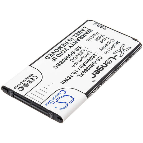 3.85V, Li-ion, 2800mAh, SmartPhone battery fits Samsung, Eb-b900bbc, Galaxy Round, Galaxy Round Lte, 10.78Wh Mobile, SmartPhone Cameron Sino Technology Limited (Smartphone)