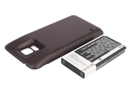 3.85V, Li-ion, 5600mAh, SmartPhone battery fits Samsung, (Brown),Eb-b900bc, Galaxy S5, Galaxy S5 Lte, 21.56Wh Mobile, SmartPhone Cameron Sino Technology Limited (Smartphone)
