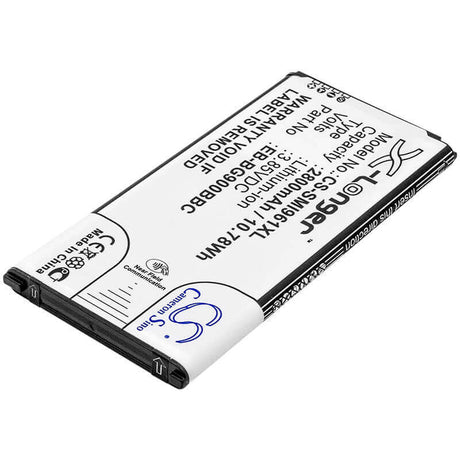 3.85V, Li-ion, 2800mAh, SmartPhone battery fits Samsung, Eb-bg900bbc, Galaxy Round, Galaxy Round Lte, 10.78Wh Mobile, SmartPhone Cameron Sino Technology Limited (Smartphone)