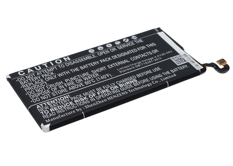 3.85V, Li-Polymer, 2550mAh, SmartPhone battery fits Samsung, Eb-bg920abe, Galaxy S6, Galaxy S6 Duos, 9.82Wh Mobile, SmartPhone Cameron Sino Technology Limited (Smartphone)