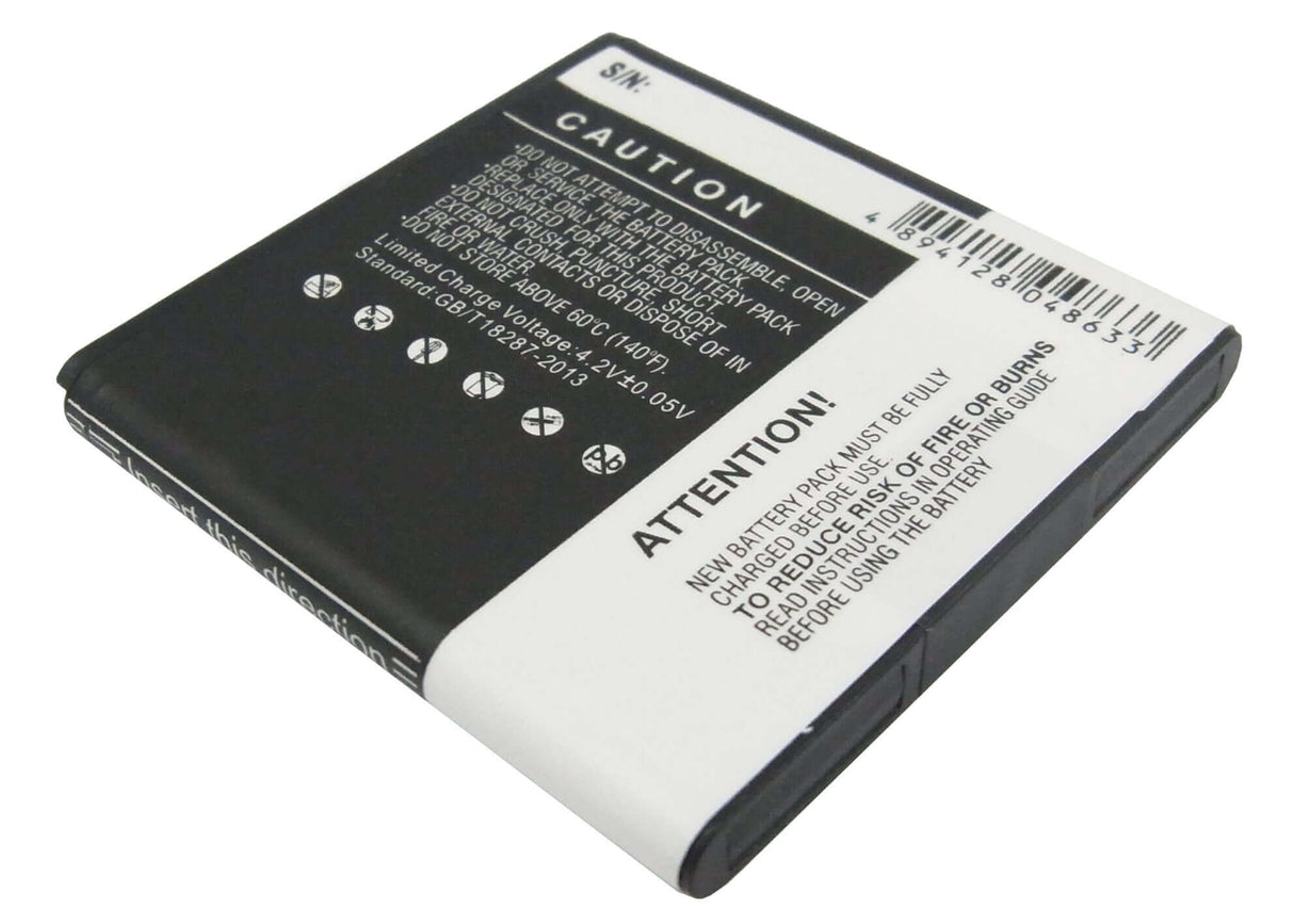 3.7V, Li-ion, 1750mAh, SmartPhone battery fits Verizon, Eb575152la, Captivate, Epic 4g, 6.48Wh Mobile, SmartPhone Cameron Sino Technology Limited (Suspended)