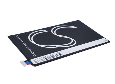 3.7V, Li-Polymer, 3350mAh, Tablet battery fits Samsung, Eb-bt330fbu, Galaxy Tab 4 8.0, Galaxy Tab4 8.0", 12.40Wh Tablet Cameron Sino Technology Limited