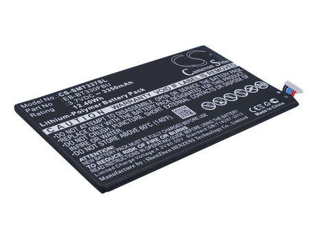 3.7V, Li-Polymer, 3350mAh, Tablet battery fits Samsung, Eb-bt330fbu, Galaxy Tab 4 8.0, Galaxy Tab4 8.0", 12.40Wh Tablet Cameron Sino Technology Limited
