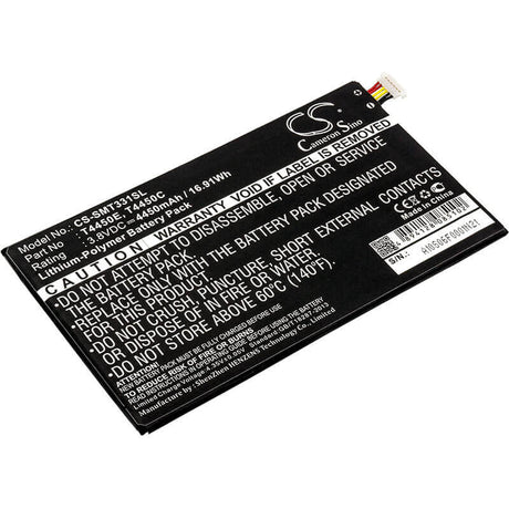 3.8V, Li-Polymer, 3000mAh, Tablet battery fits Samsung, T4450c, Galaxy Tab 4, Galaxy Tab 4 8.0 Lte, 11.40Wh Tablet Cameron Sino Technology Limited