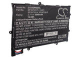 3.7V, Li-Polymer, 5000mAh, Tablet battery fits Verizon, Samsung, Sp397281a, Galaxy Tab 7.7, Gt-p6810, 18.5Wh Tablet Cameron Sino Technology Limited