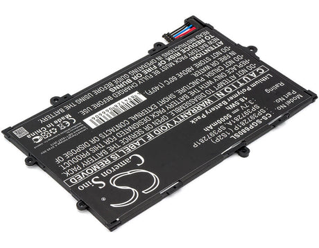 3.7V, Li-Polymer, 5000mAh, Tablet battery fits Verizon, Samsung, Sp397281a, Galaxy Tab 7.7, Gt-p6810, 18.5Wh Tablet Cameron Sino Technology Limited