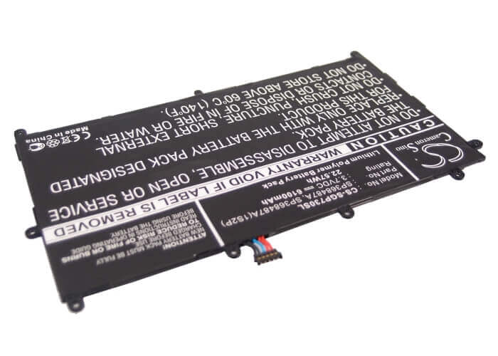 Tablet Battery For Samsung, Galaxy Tab 8.9, Gt-p7300, Gt-p7310, Gt-p7320 3.7v, 6100mah - 22.57wh Tablet Cameron Sino Technology Limited