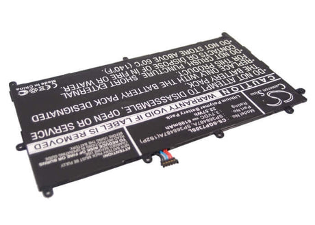 Tablet Battery For Samsung, Galaxy Tab 8.9, Gt-p7300, Gt-p7310, Gt-p7320 3.7v, 6100mah - 22.57wh Tablet Cameron Sino Technology Limited