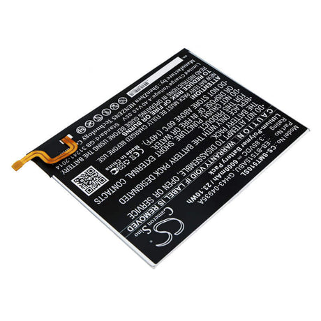 3.85V, Li-Polymer, 6000mAh, Tablet battery fits Samsung, Eb-bt515abu, Galaxy Tab A 10.1 2019, Galaxy Tab A 10.1 2019 Wifi 64, 23.10Wh Tablet Cameron Sino Technology Limited
