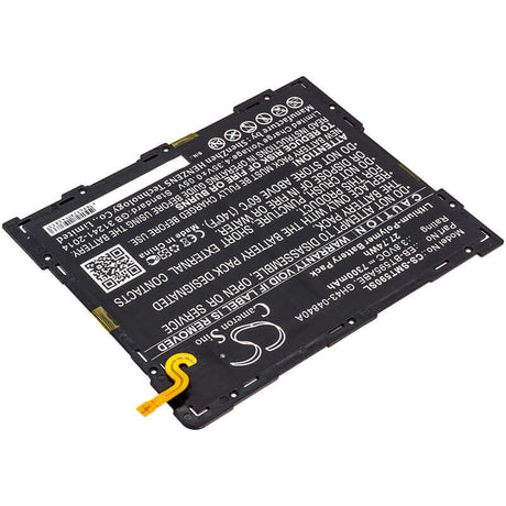 3.8V, Li-Polymer, 7300mAh, Tablet battery fits Samsung, Eb-bt595abe, Galaxy Tab A 10.5 2018, Galaxy Tab A 10.5 2018 Td-lte, 27.74Wh Tablet Cameron Sino Technology Limited