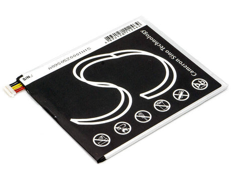 3.7V, Li-Polymer, 4000mAh, Tablet battery fits Samsung, Eb-bt355abe, Galaxy Tab A 8.0 Lte, Galaxy Tab A 8.0 Sm-t355, 14.80Wh Tablet Cameron Sino Technology Limited