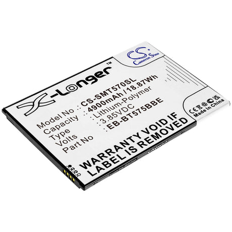 3.85V, Li-Polymer, 4900mAh, Tablet battery fits Samsung, Gh43-05039a, Galaxy Tab Active 3, Galaxy Tab Active 3 8.0, 18.87Wh Tablet Cameron Sino Technology Limited