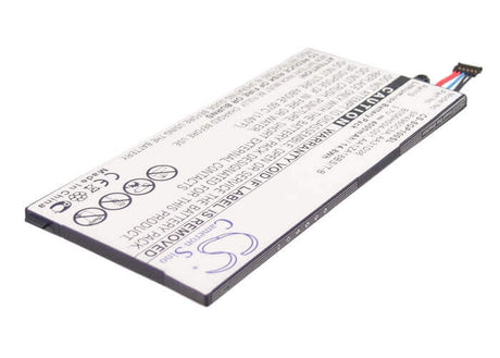 3.7V, Li-Polymer, 4000mAh, Tablet battery fits Samsung, Aa1za18bs/t-b, Galaxy Tab, Galaxy Tab 7.0, 14.80Wh Tablet Cameron Sino Technology Limited
