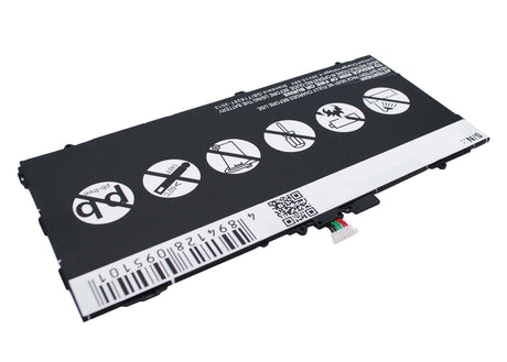 3.8V, Li-Polymer, 7900mAh, Tablet battery fits Samsung, Eb-bt800fbc, Chagall, Galaxy Tab S 10.5, 30.02Wh Tablet Cameron Sino Technology Limited