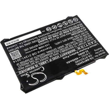 3.8V, Li-Polymer, 6000mAh, Tablet battery fits Samsung, Eb-bt825aba, Galaxy Tab S3 9.7, Galaxy Tab S3 9.7 Xlte, 22.80Wh Tablet Cameron Sino Technology Limited