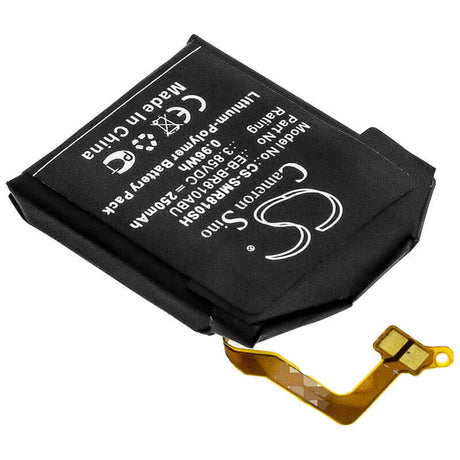 3.85V, Li-Polymer, 250mAh, Smartwatch battery fits Samsung, Eb-br170abu, Galaxy Watch 42mm, Sm-r810, 0.96Wh Smartwatch Cameron Sino Technology Limited