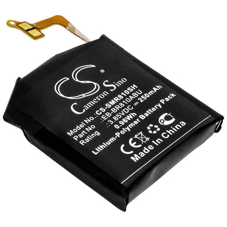 3.85V, Li-Polymer, 250mAh, Smartwatch battery fits Samsung, Eb-br170abu, Galaxy Watch 42mm, Sm-r810, 0.96Wh Smartwatch Cameron Sino Technology Limited