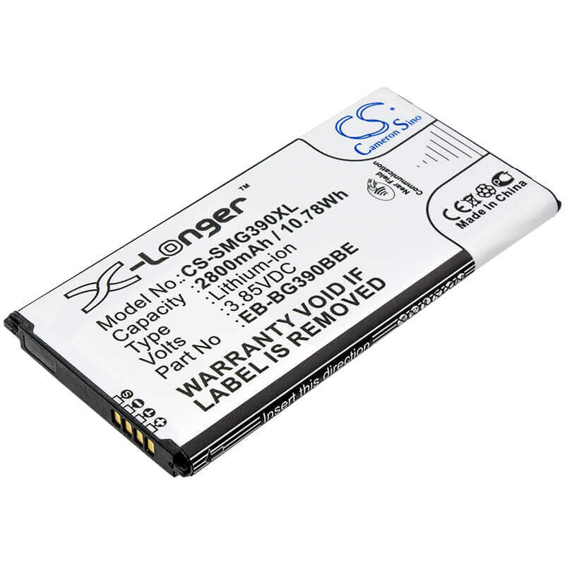 Battery For Samsung, Galaxy Xcover 4, Galaxy Xcover 4 2017 3.85v, 2500mah - 10.78wh Mobile, SmartPhone Cameron Sino Technology Limited (Smartphone)