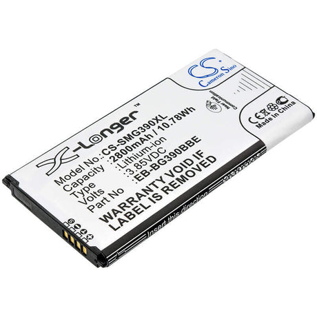 Battery For Samsung, Galaxy Xcover 4, Galaxy Xcover 4 2017 3.85v, 2500mah - 10.78wh Mobile, SmartPhone Cameron Sino Technology Limited (Smartphone)