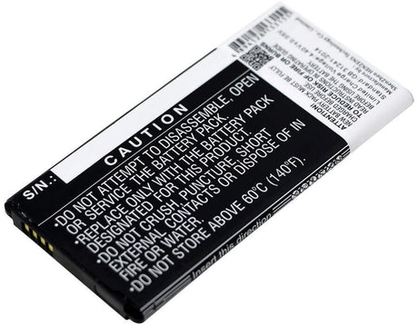 3.85V, Li-ion, 2800mAh, SmartPhone battery fits Samsung, Eb-bg390bbe, Galaxy Xcover 4, Galaxy Xcover 4 2017 Td-lte, 10.78Wh Mobile, SmartPhone Cameron Sino Technology Limited (Smartphone)