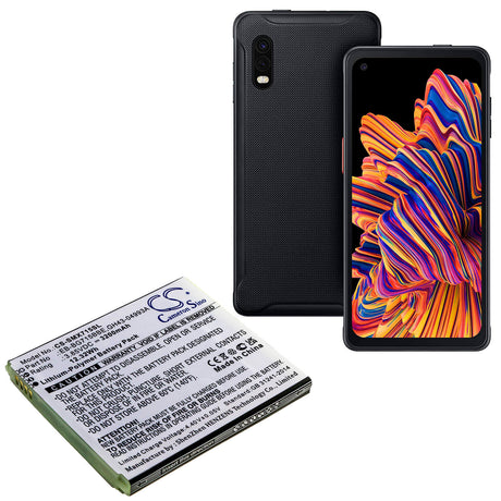 3.85V, Li-Polymer, 3200mAh, SmartPhone battery fits Samsung, Eb-bg715bbe, Galaxy Xcover Pro, Sm-g715, 12.32Wh Mobile, SmartPhone Cameron Sino Technology Limited (Smartphone)