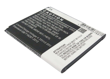 3.8V, Li-ion, 1500mAh, SmartPhone battery fits Samsung, Eb-f1m7flu, Galaxy S 3 Mini, Galaxy S Iii Mini, 5.7Wh Mobile, SmartPhone Cameron Sino Technology Limited (Smartphone)
