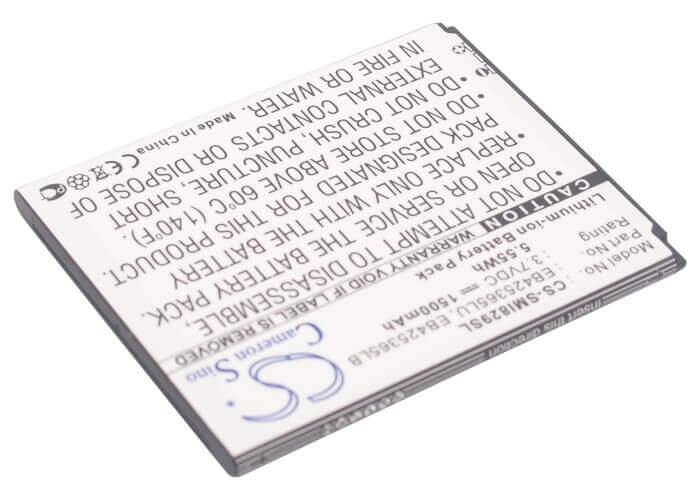 3.7V, Li-ion, 1500mAh, SmartPhone battery fits Samsung, Eb425365lb, Galaxy Duos, Galaxy Style Duos, 5.55Wh Mobile, SmartPhone Cameron Sino Technology Limited (Smartphone)