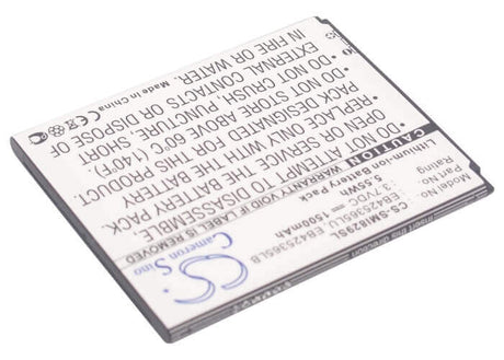 3.7V, Li-ion, 1500mAh, SmartPhone battery fits Samsung, Eb425365lb, Galaxy Duos, Galaxy Style Duos, 5.55Wh Mobile, SmartPhone Cameron Sino Technology Limited (Smartphone)