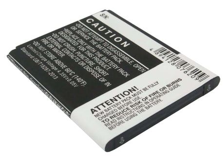 3.8V, Li-ion, 2100mAh, SmartPhone battery fits Samsung, (Black),Eb535163la, Galaxy Grand, Galaxy Grand Duos, 7.98Wh Mobile, SmartPhone Cameron Sino Technology Limited (Smartphone)