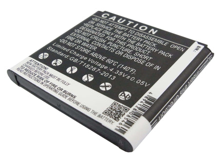 3.8V, Li-ion, 1800mAh, SmartPhone battery fits Samsung, B160be, Galaxy Folder, Galaxy Golden, 6.84Wh Mobile, SmartPhone Cameron Sino Technology Limited (Suspended)