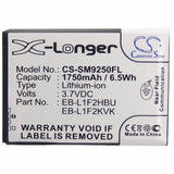 3.7V, Li-ion, 1750mAh, SmartPhone battery fits Samsung, Eb-l1f2hbu, Galaxy Nexus, Gt-i9250, 6.48Wh Mobile, SmartPhone Cameron Sino Technology Limited (Smartphone)