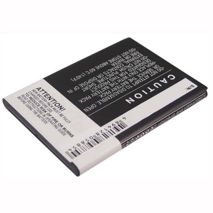 3.7V, Li-ion, 1750mAh, SmartPhone battery fits Samsung, Eb-l1f2hbu, Galaxy Nexus, Gt-i9250, 6.48Wh Mobile, SmartPhone Cameron Sino Technology Limited (Smartphone)