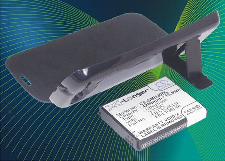 3.7V, Li-ion, 4200mAh, SmartPhone battery fits Samsung, Eb-l1g6lluc, Galaxy S3, Galaxy Siii, 15.54Wh Mobile, SmartPhone Cameron Sino Technology Limited (Suspended)