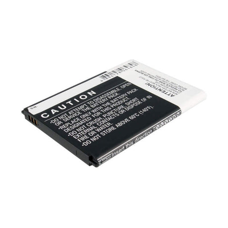 3.8V, Li-ion, 3100mAh, SmartPhone battery fits Verizon, Sprint, Samsung, Eb595675lu, Galaxy Note 2, Galaxy Note Ii, 11.78Wh Mobile, SmartPhone Cameron Sino Technology Limited (Smartphone)