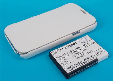 3.7V, Li-ion, 6200mAh, SmartPhone battery fits Samsung, (White),Eb595675lu, Galaxy Note 2, Galaxy Note Ii, 22.94Wh Mobile, SmartPhone Cameron Sino Technology Limited (Suspended)