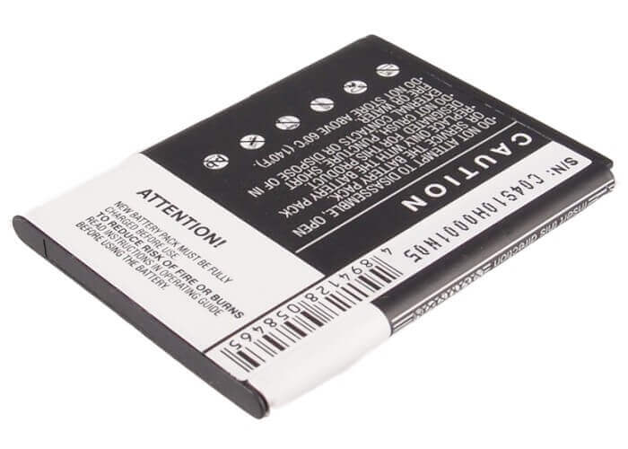 3.7V, Li-ion, 1350mAh, SmartPhone battery fits Samsung, Eb454357va, Galaxy Chat, Galaxy M Pro 2, 5Wh Mobile, SmartPhone Cameron Sino Technology Limited (Smartphone)