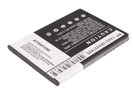 3.7V, Li-ion, 1350mAh, SmartPhone battery fits Samsung, Eb454357va, Galaxy Chat, Galaxy M Pro 2, 5Wh Mobile, SmartPhone Cameron Sino Technology Limited (Smartphone)
