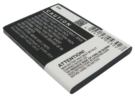 3.7V, Li-ion, 1350mAh, SmartPhone battery fits Samsung, Eb494358vu, Ace, Cooper, 5Wh Mobile, SmartPhone Cameron Sino Technology Limited (Smartphone)