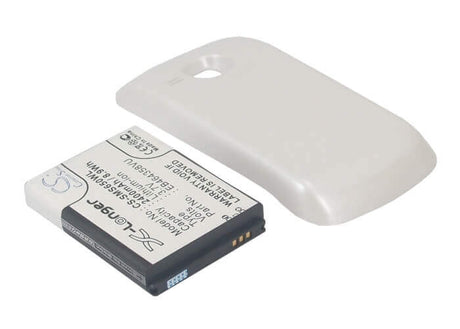 3.7V, Li-ion, 2400mAh, SmartPhone battery fits Samsung, (White),Eb464358vu, Galaxy Mini 2, Gt-s6500, 8.88Wh Mobile, SmartPhone Cameron Sino Technology Limited (Suspended)