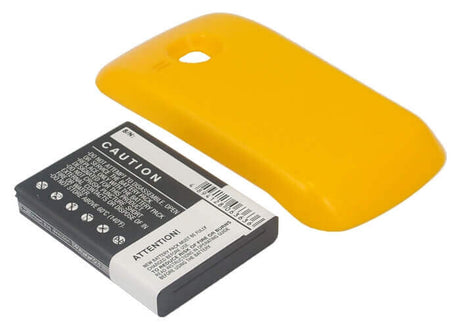 3.7V, Li-ion, 2400mAh, SmartPhone battery fits Samsung, (Yellow),Eb464358vu, Galaxy Mini 2, Gt-s6500, 8.88Wh Mobile, SmartPhone Cameron Sino Technology Limited (Smartphone)