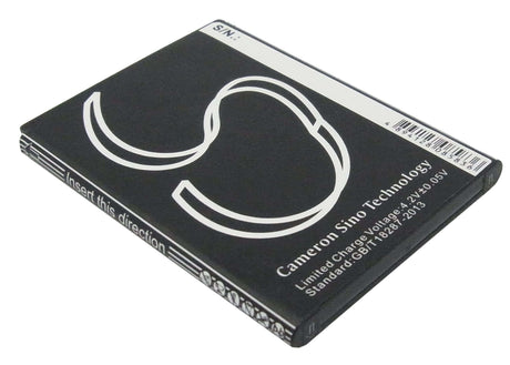3.7V, Li-ion, 1300mAh, SmartPhone battery fits Samsung, Eb-l1p3dvu, Galaxy Ace Duos, Galaxy Fame, 4.81Wh Mobile, SmartPhone Cameron Sino Technology Limited (Smartphone)