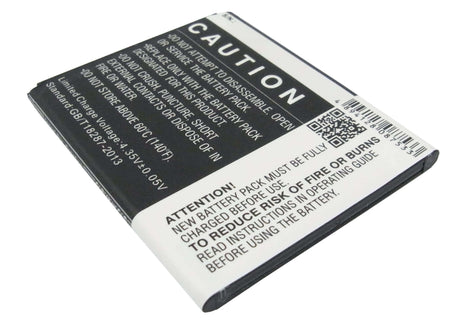 3.8V, Li-ion, 1800mAh, SmartPhone battery fits Samsung, B105bc, Galaxy Ace 3 Lte, Galaxy Light, 6.84Wh Mobile, SmartPhone Cameron Sino Technology Limited (Suspended)