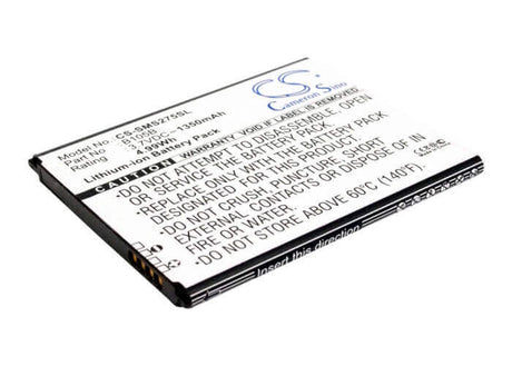 3.7V, Li-ion, 1350mAh, SmartPhone battery fits Samsung, B105bc, Galaxy Ace 3 Lte, Galaxy Light, 5Wh Mobile, SmartPhone Cameron Sino Technology Limited (Smartphone)