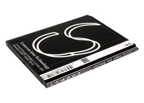 3.7V, Li-ion, 1350mAh, SmartPhone battery fits Samsung, B105bc, Galaxy Ace 3 Lte, Galaxy Light, 5Wh Mobile, SmartPhone Cameron Sino Technology Limited (Smartphone)