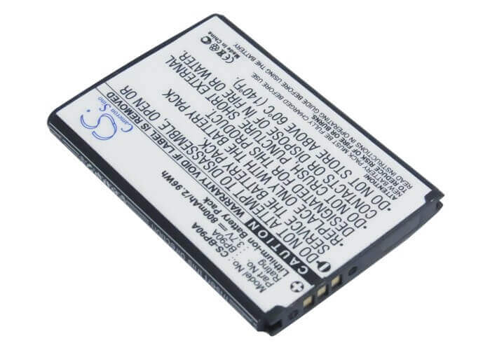 3.7V, Li-ion, 800mAh, Camera battery fits Samsung, Bp90a, Hmx-e10, Hmx-e100p, 2.96Wh Camera Cameron Sino Technology Limited (Camera)