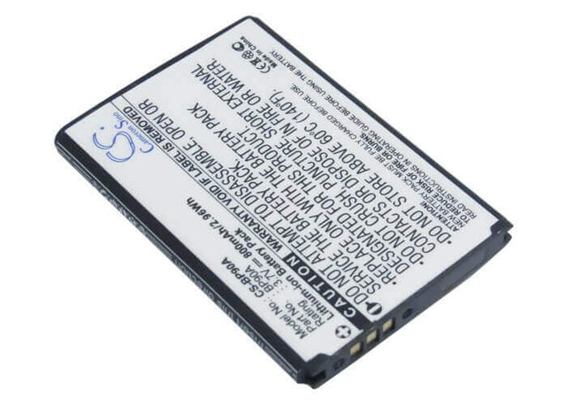 3.7V, Li-ion, 800mAh, Camera battery fits Samsung, Bp90a, Hmx-e10, Hmx-e100p, 2.96Wh Camera Cameron Sino Technology Limited (Camera)