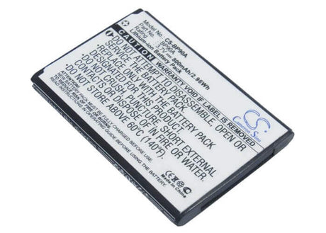 3.7V, Li-ion, 800mAh, Camera battery fits Samsung, Bp90a, Hmx-e10, Hmx-e100p, 2.96Wh Camera Cameron Sino Technology Limited (Camera)